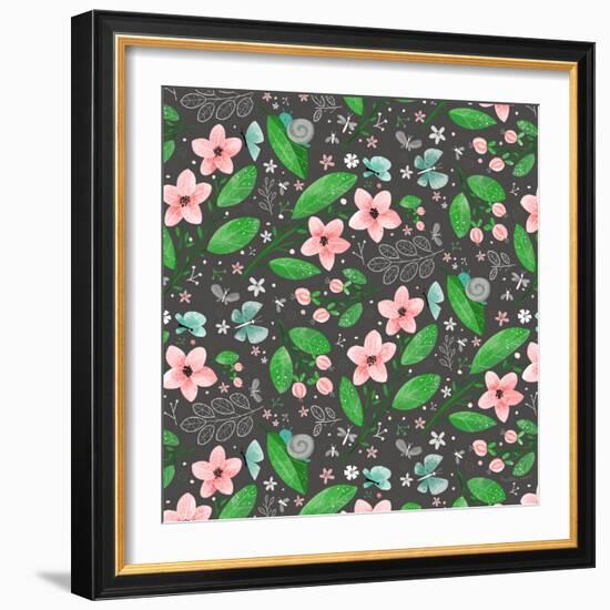 Secret Garden-Heather Rosas-Framed Art Print