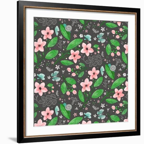 Secret Garden-Heather Rosas-Framed Art Print