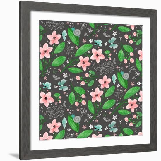 Secret Garden-Heather Rosas-Framed Art Print