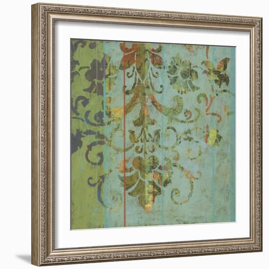 Secret Garden-Ciela Bloom-Framed Giclee Print