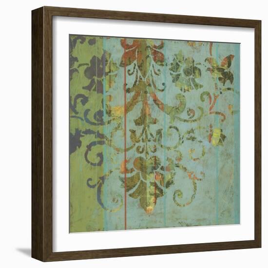 Secret Garden-Ciela Bloom-Framed Giclee Print