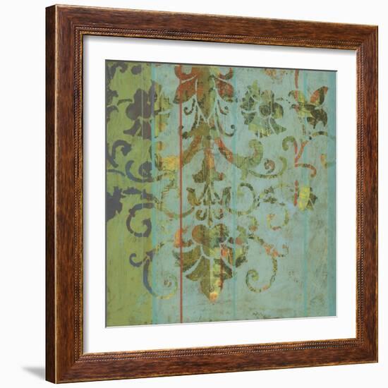 Secret Garden-Ciela Bloom-Framed Giclee Print