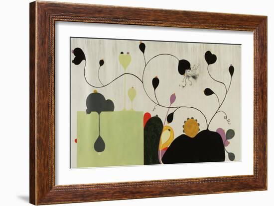 Secret Garden-Tony Wire-Framed Giclee Print