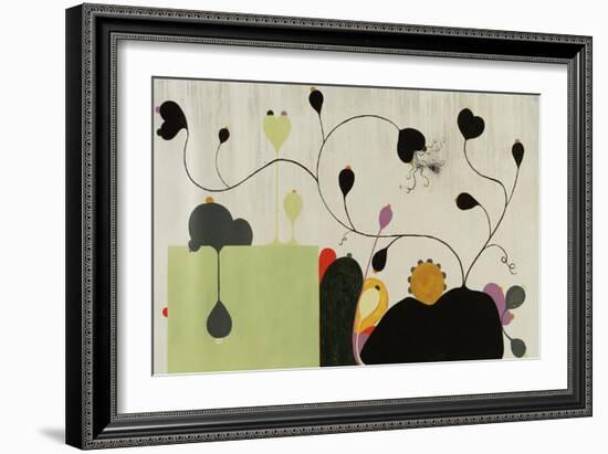 Secret Garden-Tony Wire-Framed Giclee Print