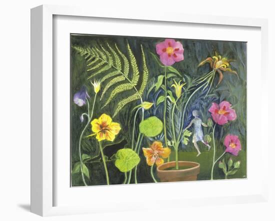 Secret Garden-Mary Kuper-Framed Giclee Print