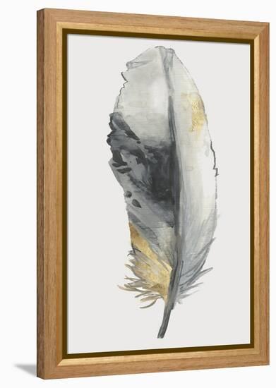 Secret Gold I-Eva Watts-Framed Stretched Canvas