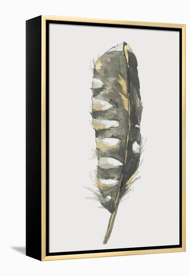 Secret Gold III-Eva Watts-Framed Stretched Canvas