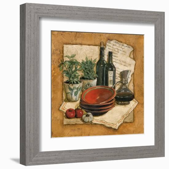 Secret Ingredient II-Charlene Winter Olson-Framed Art Print