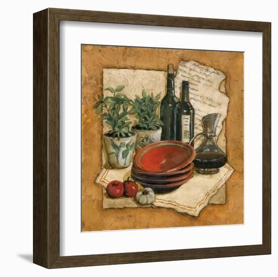 Secret Ingredient II-Charlene Winter Olson-Framed Art Print