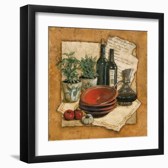 Secret Ingredient II-Charlene Winter Olson-Framed Art Print