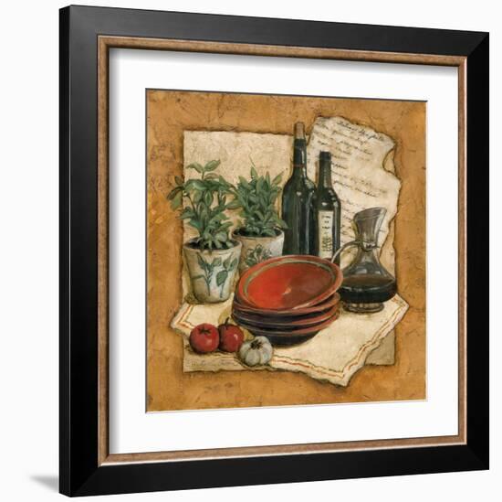 Secret Ingredient II-Charlene Winter Olson-Framed Art Print