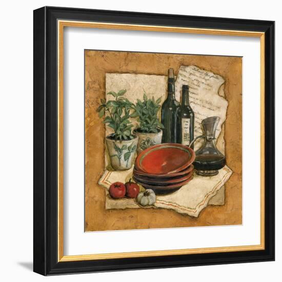 Secret Ingredient II-Charlene Winter Olson-Framed Art Print