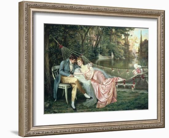 Secret Liaison-Joseph Frederic Soulacroix-Framed Giclee Print