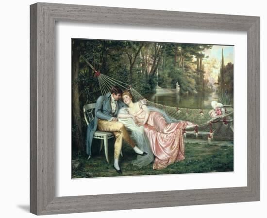 Secret Liaison-Joseph Frederic Soulacroix-Framed Giclee Print