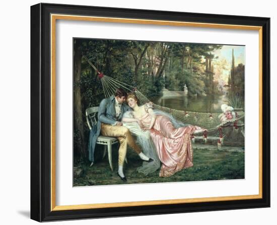 Secret Liaison-Joseph Frederic Soulacroix-Framed Giclee Print