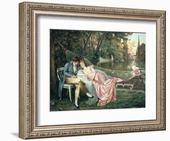 Secret Liaison-Joseph Frederic Soulacroix-Framed Giclee Print