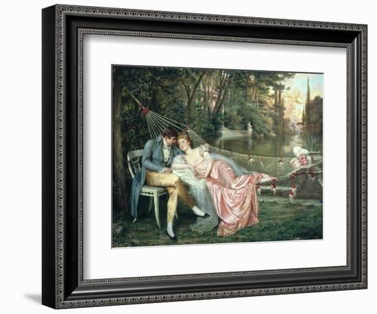 Secret Liaison-Joseph Frederic Soulacroix-Framed Giclee Print