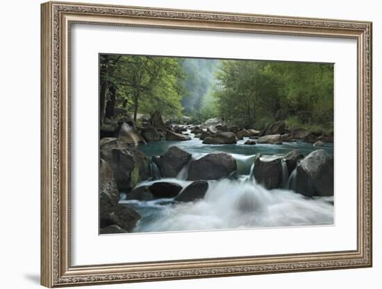 Secret Passage-Mike Jones-Framed Giclee Print