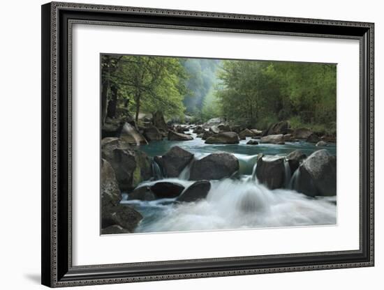 Secret Passage-Mike Jones-Framed Giclee Print