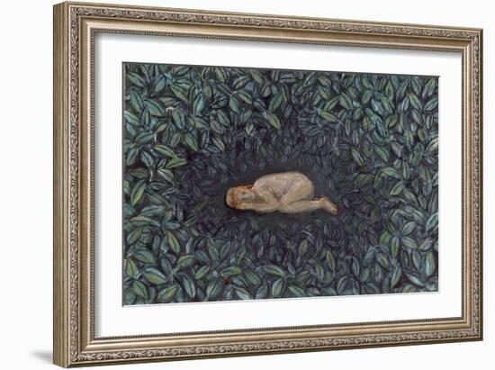 Secret Place 2, 2009-Evelyn Williams-Framed Giclee Print