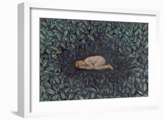 Secret Place 2, 2009-Evelyn Williams-Framed Giclee Print