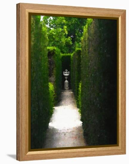 Secret Place-Helen White-Framed Premier Image Canvas