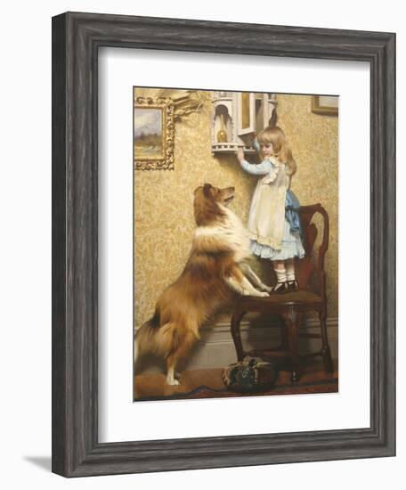 Secret Place-Charles Burton Barber-Framed Giclee Print