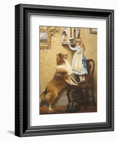 Secret Place-Charles Burton Barber-Framed Giclee Print