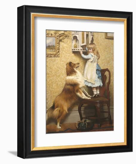 Secret Place-Charles Burton Barber-Framed Giclee Print