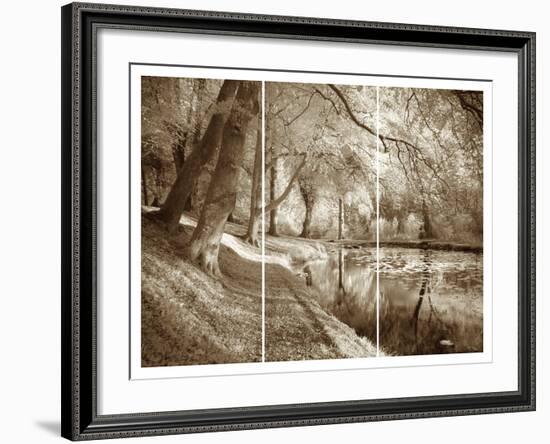 Secret Pool-Bill Philip-Framed Giclee Print