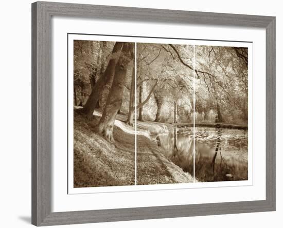 Secret Pool-Bill Philip-Framed Giclee Print