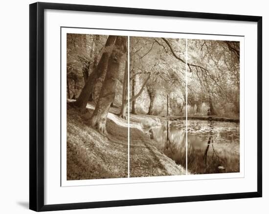 Secret Pool-Bill Philip-Framed Giclee Print