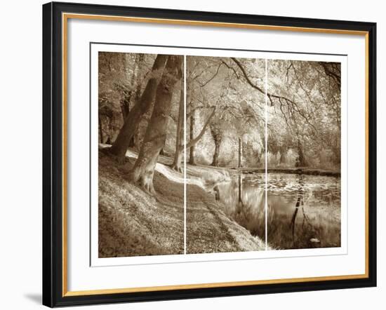 Secret Pool-Bill Philip-Framed Giclee Print