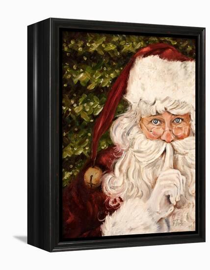 Secret Santa-Patricia Pinto-Framed Stretched Canvas