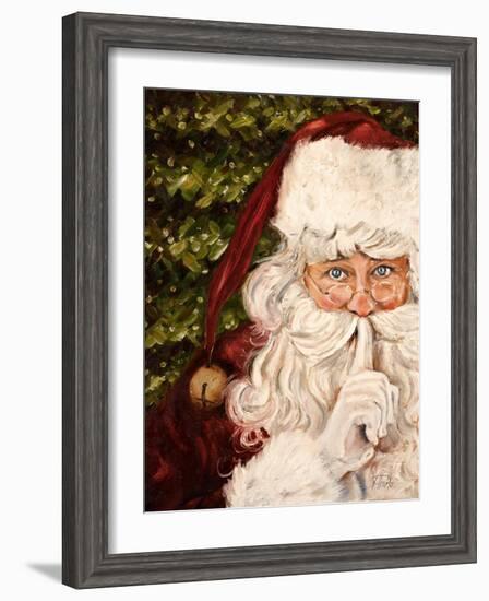 Secret Santa-Patricia Pinto-Framed Premium Giclee Print