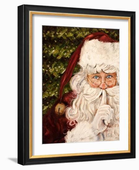 Secret Santa-Patricia Pinto-Framed Premium Giclee Print