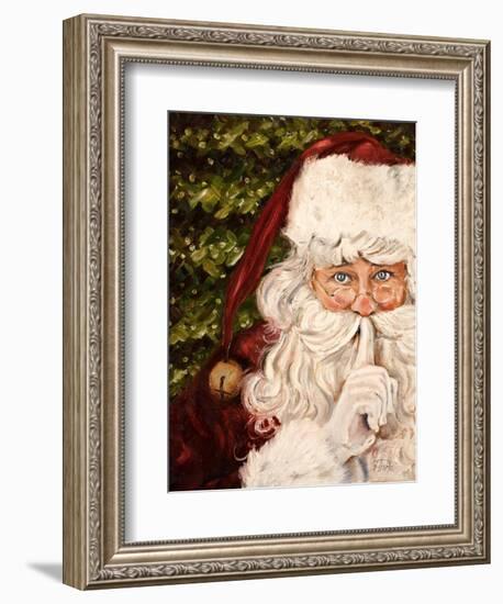 Secret Santa-Patricia Pinto-Framed Art Print