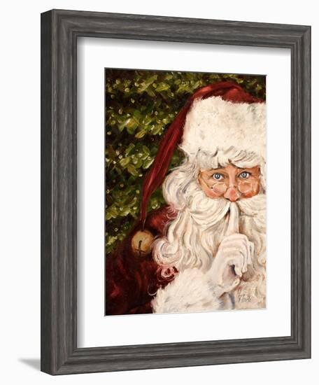 Secret Santa-Patricia Pinto-Framed Art Print