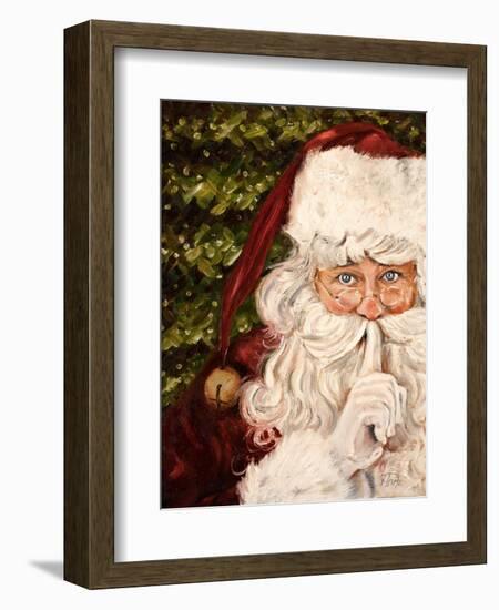 Secret Santa-Patricia Pinto-Framed Art Print