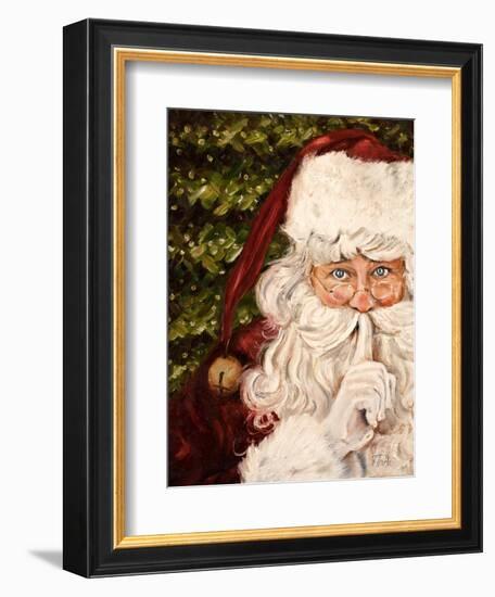 Secret Santa-Patricia Pinto-Framed Art Print