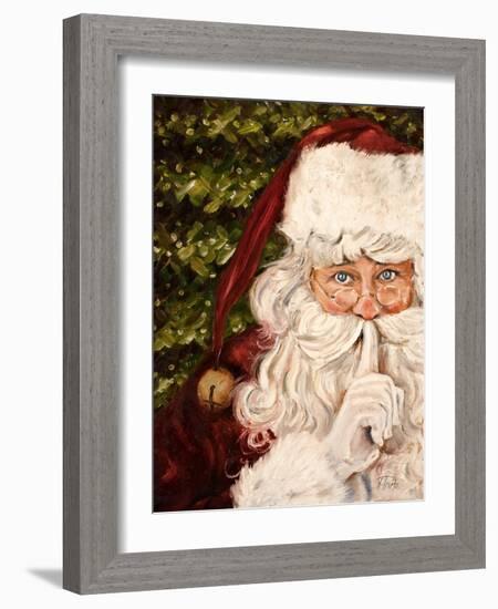 Secret Santa-Patricia Pinto-Framed Art Print