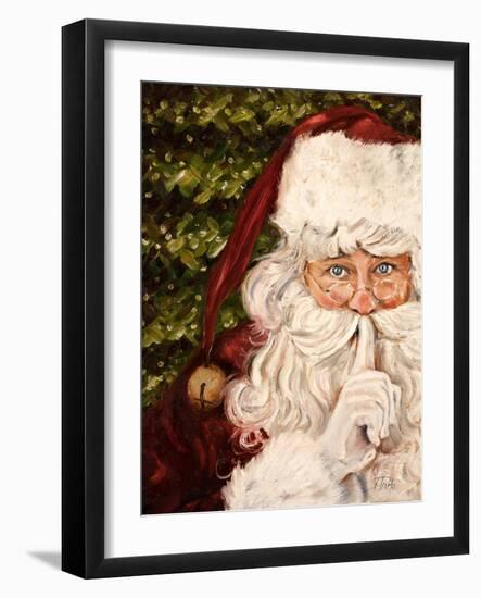 Secret Santa-Patricia Pinto-Framed Art Print