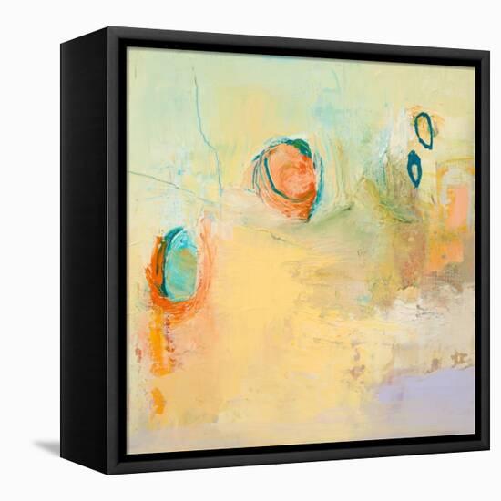 Secret Sweep-Tracy Lynn Pristas-Framed Stretched Canvas