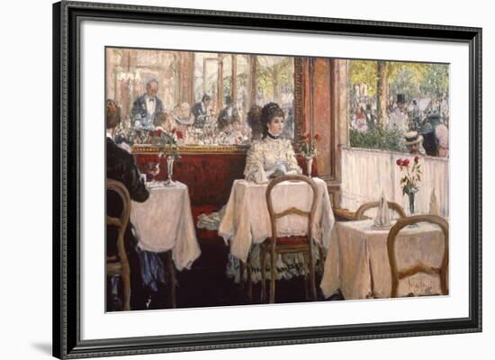 Secret Thoughts-Alan Maley-Framed Giclee Print