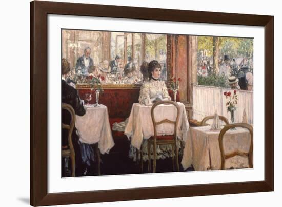 Secret Thoughts-Alan Maley-Framed Giclee Print