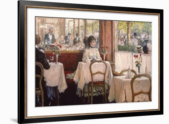 Secret Thoughts-Alan Maley-Framed Giclee Print