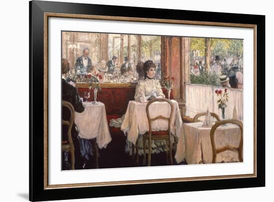 Secret Thoughts-Alan Maley-Framed Giclee Print