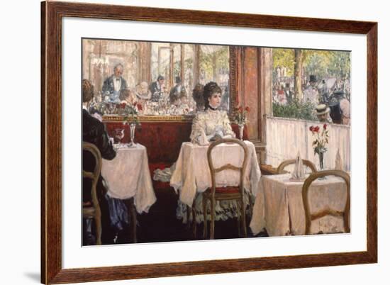 Secret Thoughts-Alan Maley-Framed Giclee Print