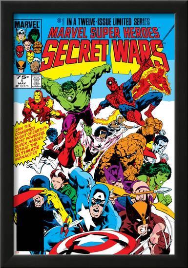Image result for secret wars cover