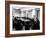 Secret White House Meeting About Resuming the Bombing of North Vietnam-null-Framed Photo